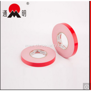 Waterproof Double Sided Red Film Adhesive Foam Tape